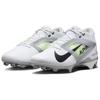 Nike Кроссовки Alpha Menace 4 Pro White Black Unisex Metallic-Silver Photon-Dust FD7037-100
