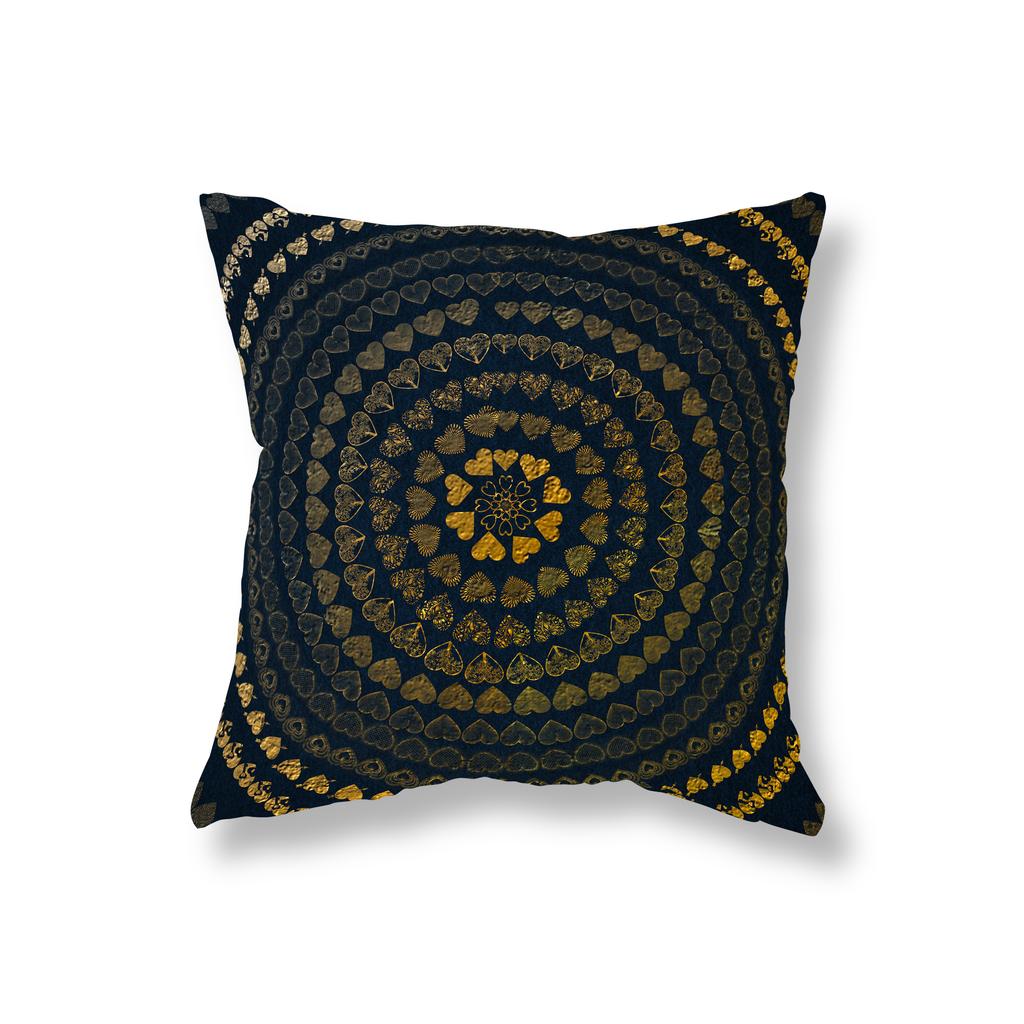 Наволочка с принтом Мандалы, декор для дивана, прикроватная тумбочка для офисного игрового стула, чехол для подушки, домашний декор, наволочка 45x45 см