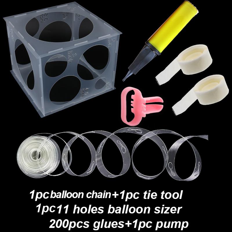 Plastic Round Balloon Arch Ring DIY Background Holder Circle Wreath Ballon Column Base Wedding Birthday Party Decor Baby Shower