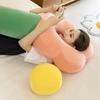 Long Flower Plush Body Pillow Cute Large Plush Cushion Soft Flower Decorative Stuffed Body Pillow Sleeping Back Cushion Decor