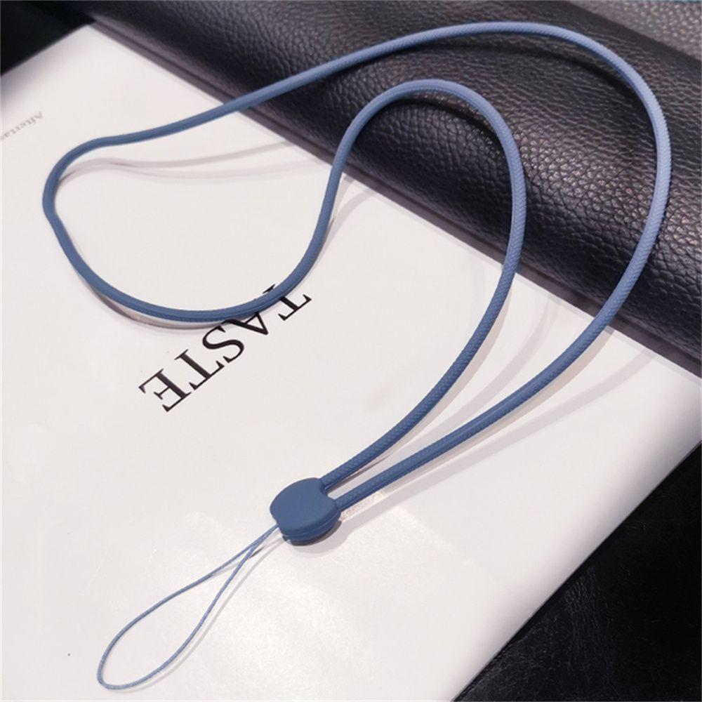 Silicone Anti Losing Rope Phone Hanging Rope Mobile Phone Straps Phone Necklace Strap Phone Lanyard