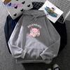 Cute Relax A Lot Axolotl Funny Women Hoodies Printed Hooded Kawaii Hoodie Sweatshirts Casual Female Graphic Tops Hoody Clothing
