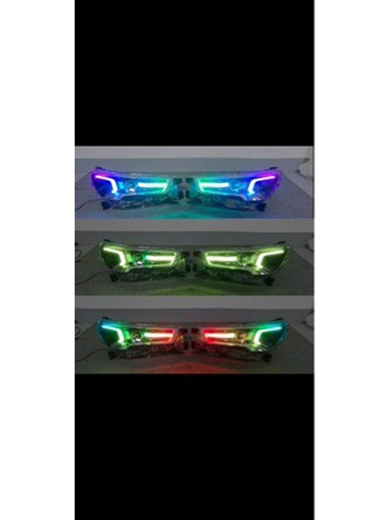 Toyota Hilux 2016-2024 RGB Headlights for REVO/ROCCO