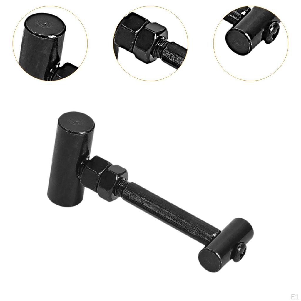 Scooter Shaft Locking Screw Repair Part,Scooter Fittings Hardware Easy To Install Folding Pulling