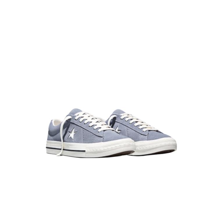 Converse One Star 95 Замшевые Ретро На шнурках Амортизация Низкие Кеды для скейтбординга Унисекс кроссовка A17005C