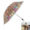 Transparent Bubble Umbrella Sunny Umbrella Windproof Wedding Decoration Umbrella Large Clear Bubble Umbrella Gifts