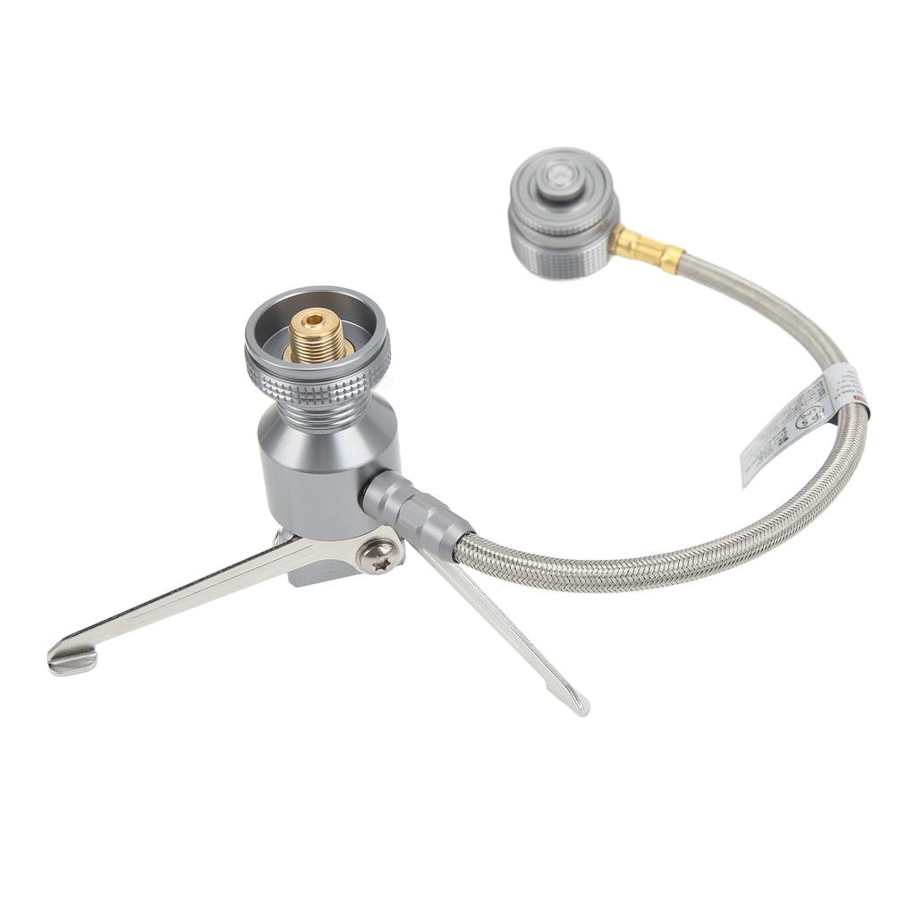 Тренога-подставка для плиты, хорошая устойчивость, складная, хорошая герметизация, штатив, адаптер для баллона с бутаном для походов