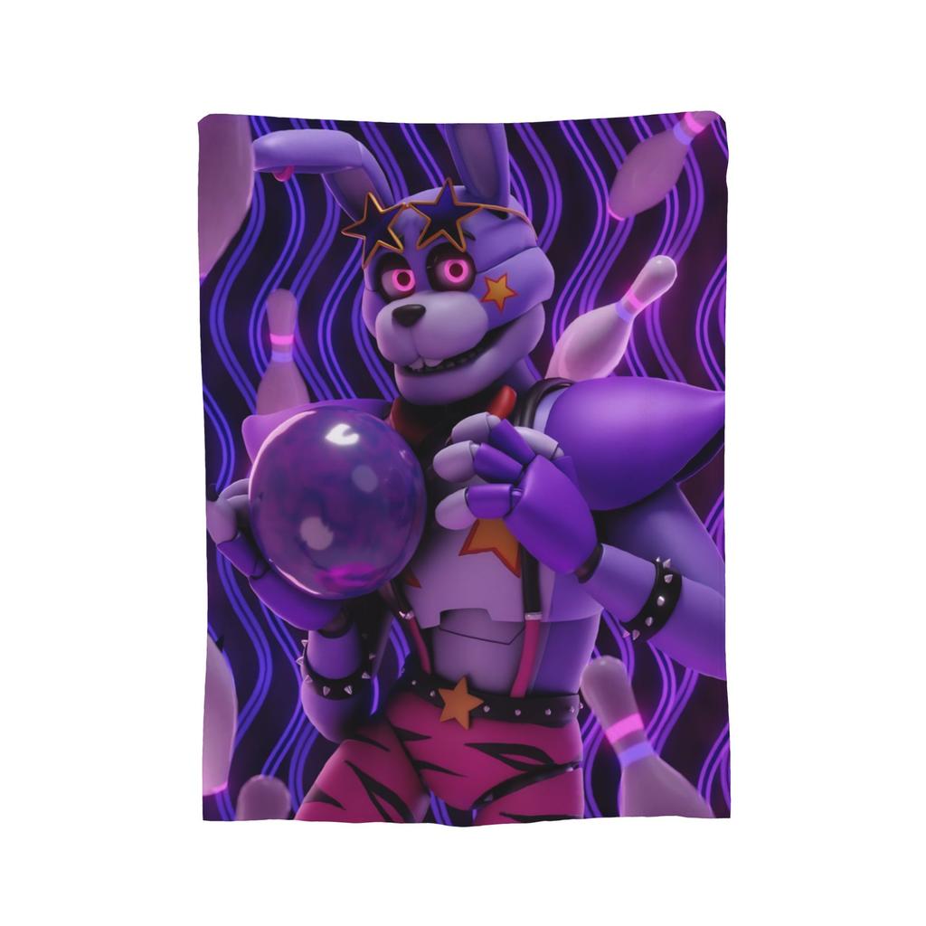 FNAF В Фредди Плед Флисовый С Принтом Дышащий Супер Теплый Пледы для Постельного Белья Наружные Покрывала