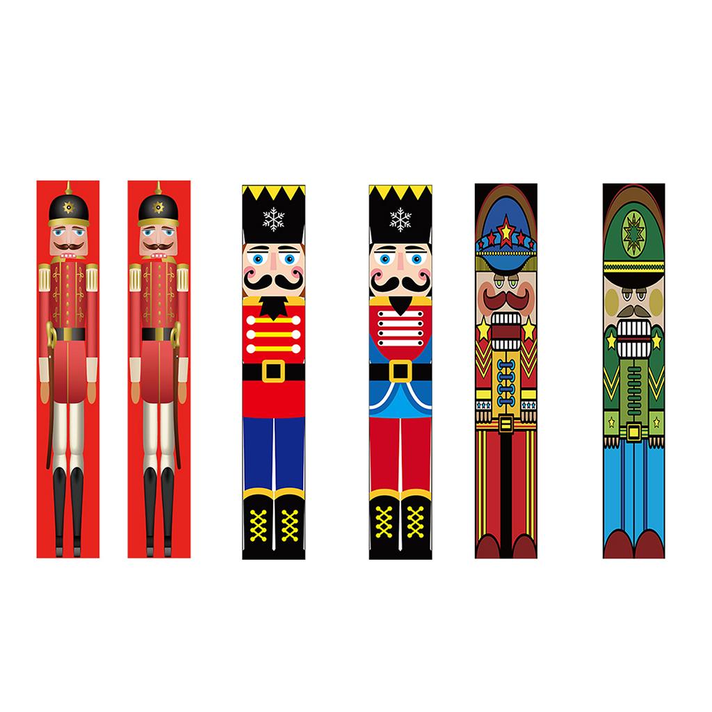 Ореховые Солдатские Знамена Подвеска на Дверь Рождество Новый Год Праздничные Необходимые Вещи
