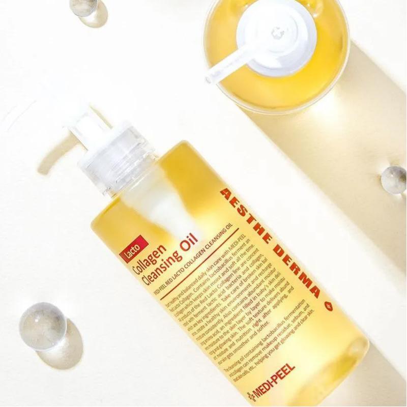 MEDI-PEEL Red Lacto Collagen Cleansing Oil 155ml