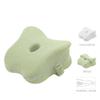 Side Sleeping Cushion Memory Foam Leg Pillow Knee Orthopaedic Leg Pillow Sciatica Back Hip Joint for Pain Relief Thigh Leg Pad
