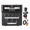 Mini Sound Mixer Portable Dual Power Supply Support Bluetooth Recording MP3 Playback Small Karaoke