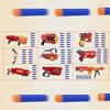 NM 30 шт. Поролоновые дротики Сменные пули Для Nerf N-Strike Mega Blaster Mastodon Twinshock Игрушечные пистолеты