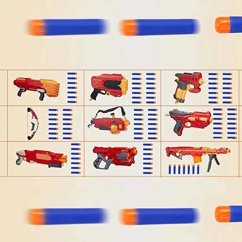 NM 30 шт. Поролоновые дротики Сменные пули Для Nerf N-Strike Mega Blaster Mastodon Twinshock Игрушечные пистолеты