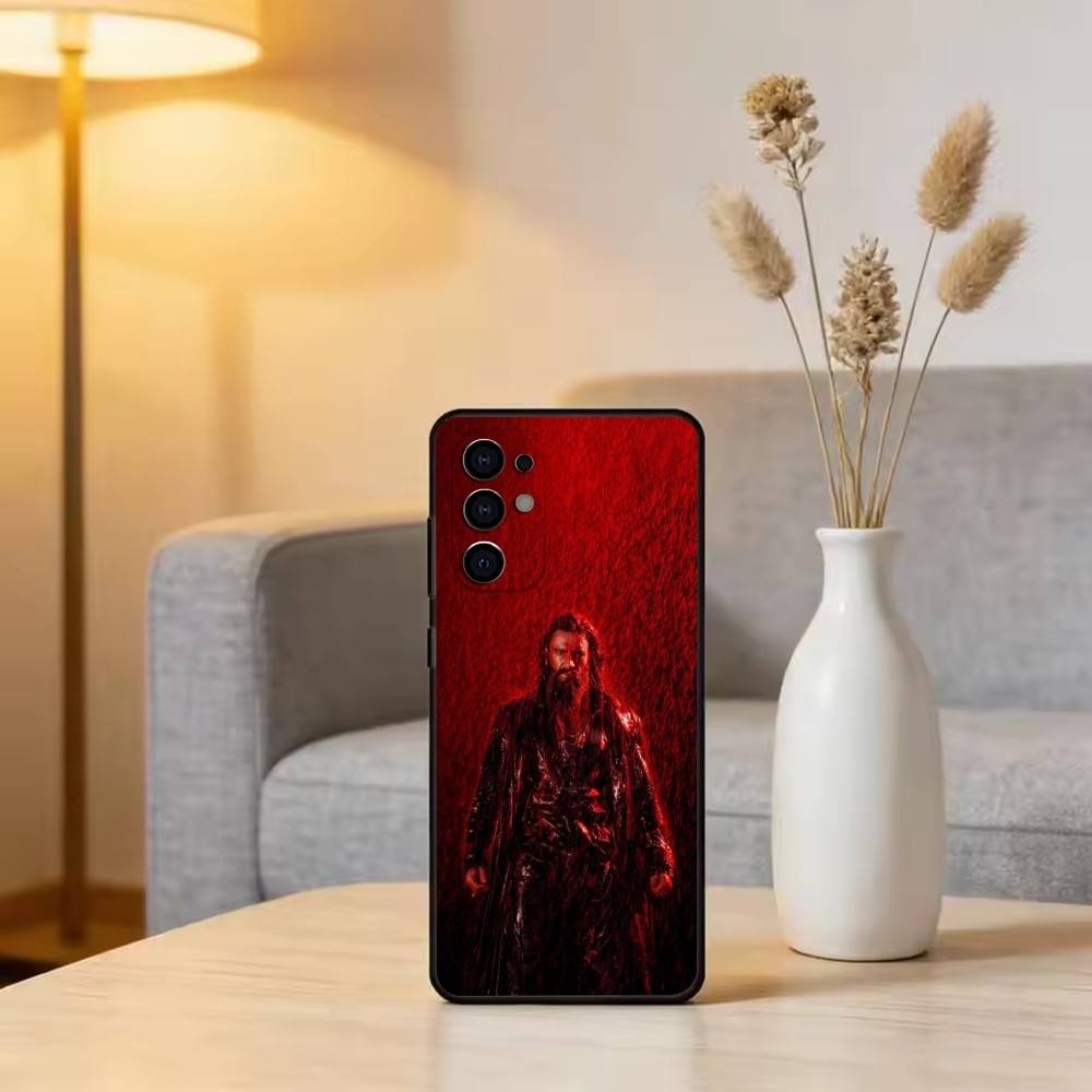 Чехол для телефона D-DTR H-amza для Samsung S25, S24, S21, S22, S23, S30, Ultra, S20, Plus, Fe, Lite, Note, 10, Черный чехол