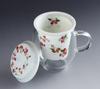 Стильная кружка Toyo Ceramics - Дизайн «Цветение сливы в феврале»