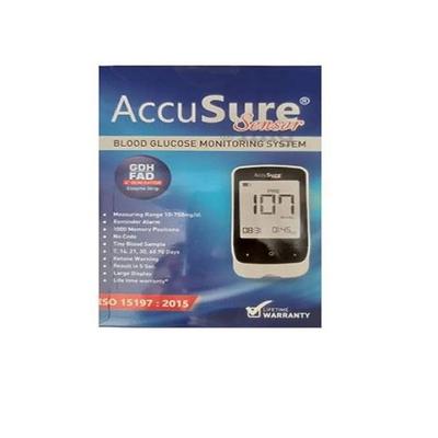 Система контроля уровня глюкозы в крови AccuSure Sensor