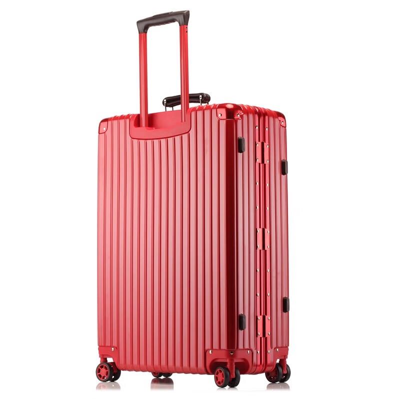 BATANUV Aluminum Frame Travel Luggage