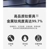 Pure Titanium Foldable Travel Mug 230ml 350ml 480ml Portable Office Tea Coffee Cup Camping Hiking Outdoor Use