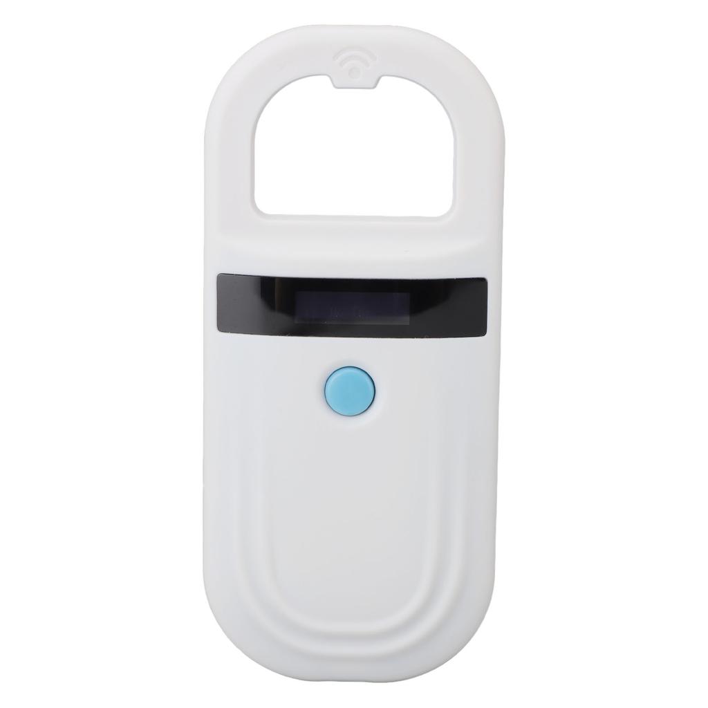 Считыватель микрочипов для домашних животных, эффективный портативный перезаряжаемый сканер идентификаторов для домашней птицы, животных, коров, овец