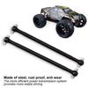 2Pcs 101.5mm 1/8 RC Car Rear Drive Shaft for ZD Racing 08421 08427 08428 9020 9116 9203 1/8 RC Cars