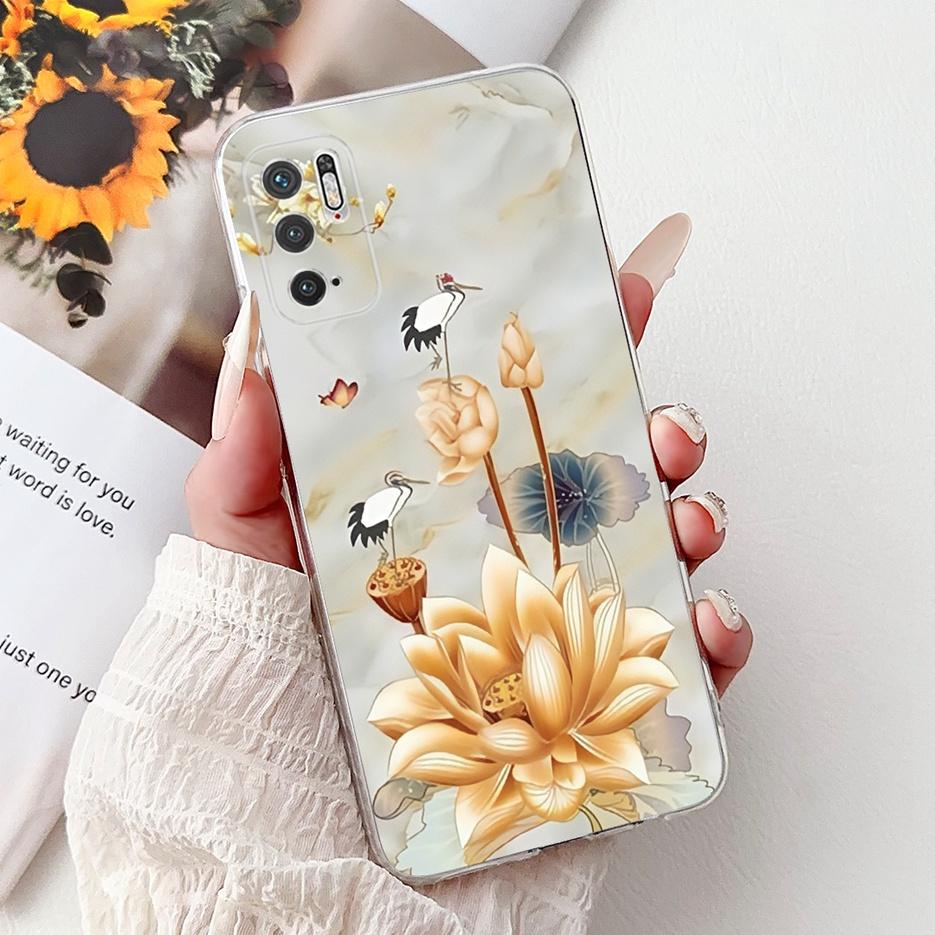 Для Xiaomi Redmi Note 10 5G Чехол Роскошный Модный Расписной Чехол Мягкий Тонкий Защитный Чехол Для Redmi Note 10T Note10 5G Чехол для Телефона