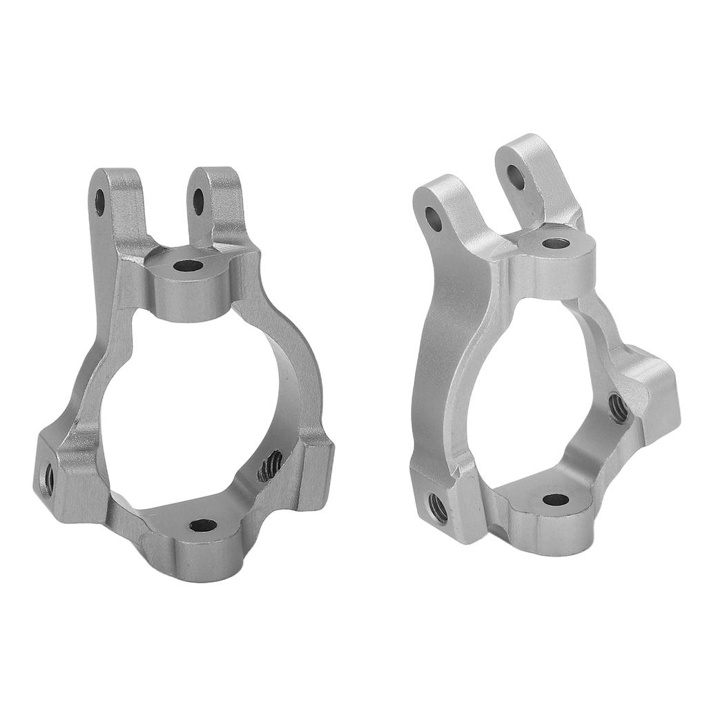 1Pair RC C Hub Carrier Base Caster Block Aluminum for Losi 110 Lasernut U4 RC Car