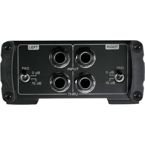 MACKIE Passive Stereo Direct Box MDB-2P