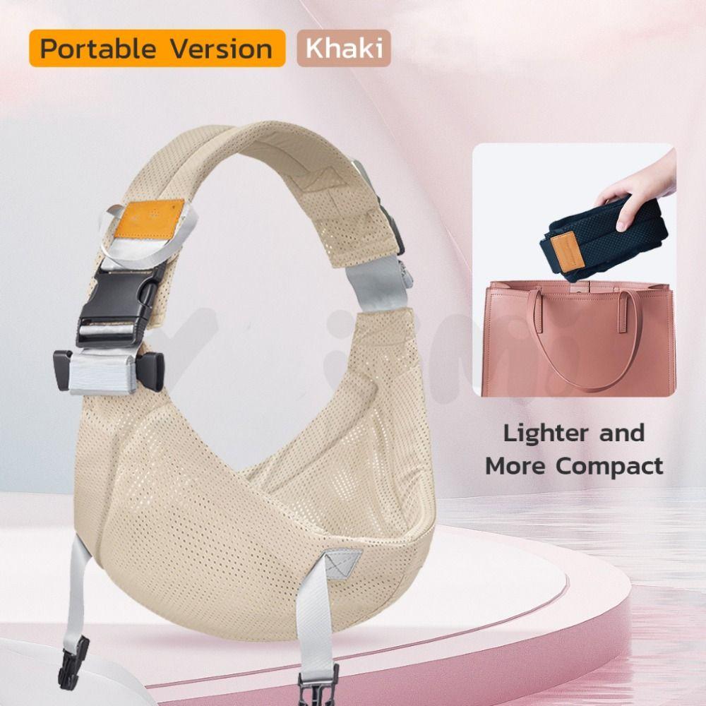 Новорожденный Спереди Держащий Младенца Слинг Рюкзак Однотонный Наплечный Переноска Детское Хипсит Новорожденный