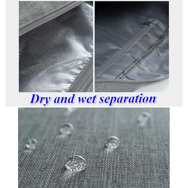 Спортивные сумки с отделом для обуви