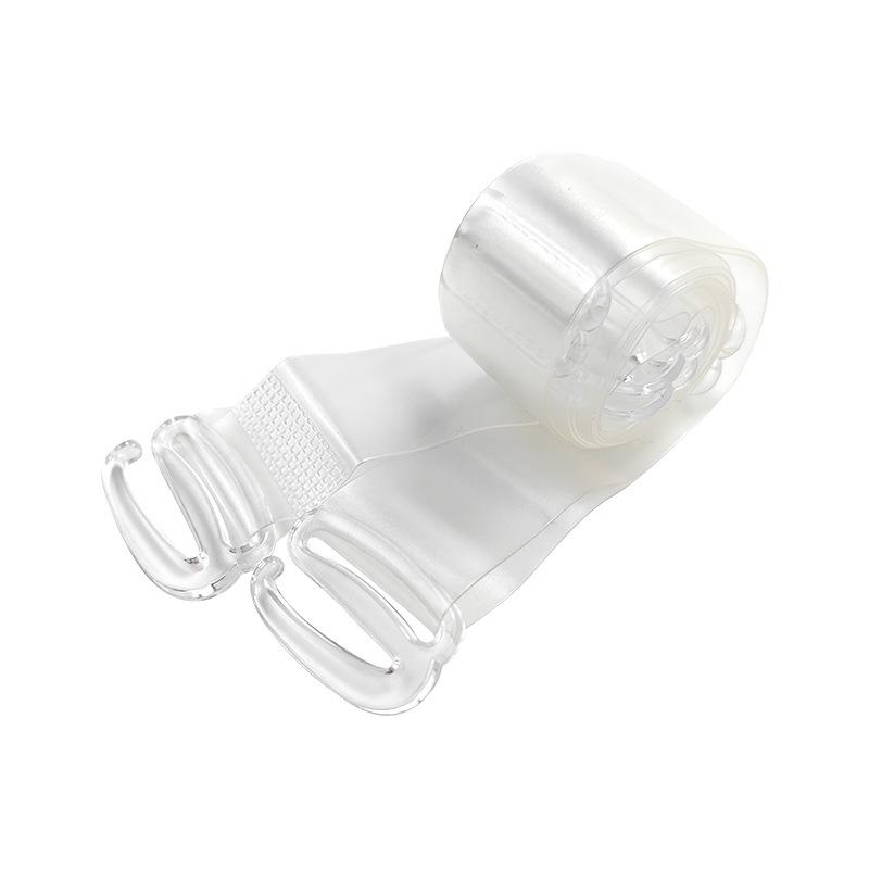 Невидимые нескользящие эластичные бретели для бюстгальтера для женщин