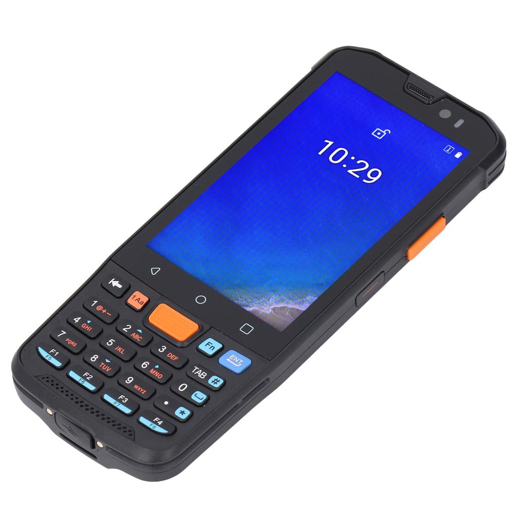 Портативный терминал данных 4G WiFi Bluetooth 1D 2D сканер штрих-кода мобильный портативный компьютер для Android