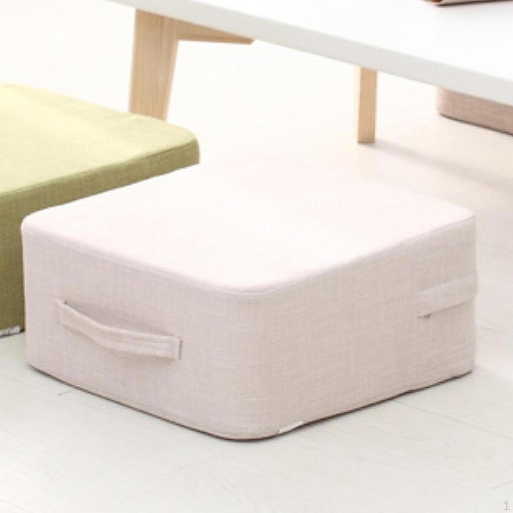 Удобная квадратная подушка для сиденья 15,75x15,75x7,09 дюйма для использования на балконе