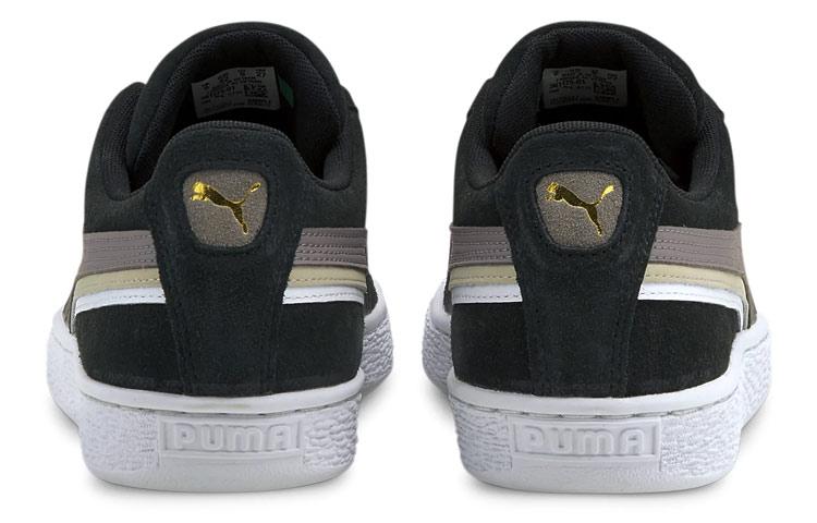 Men's Sneakers Puma Suede 'Triplex - Black Steel Grey'