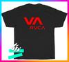 Новый товар RVCA логотип американский смешной футболка РАЗМЕР S-5XL Унисекс Футболка