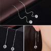 Zircon Bare Diamond Earline Jewelry Decoration Earrings Earrings Earrings Crystal Earrings for Women