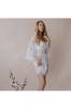 Women's Fashion New Dressing Gown Minelwa Lace Dressing Gown