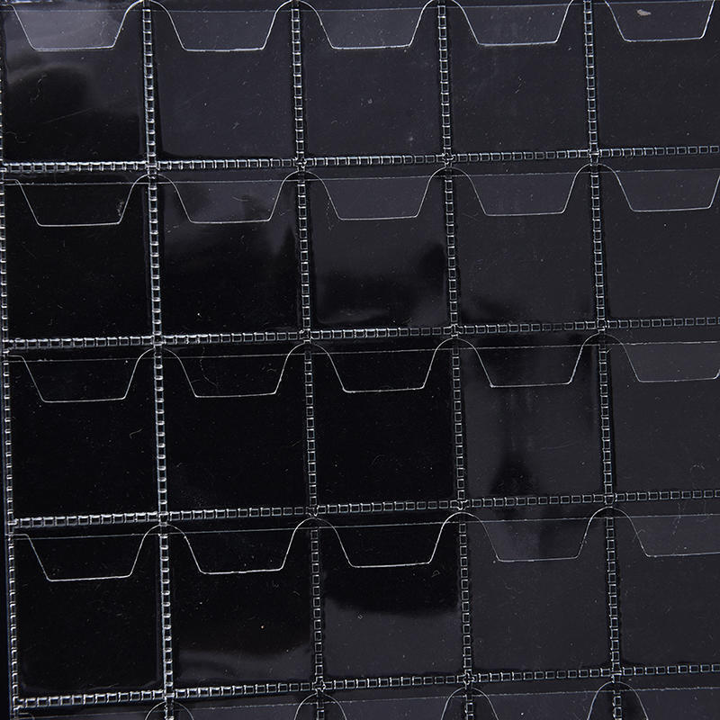 10 страниц, 42 кармана, пластиковые держатели для монет, чехол для альбома для хранения денег,