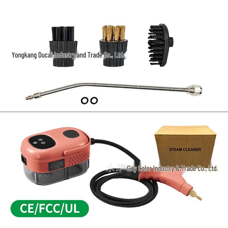Пароочиститель высокого давления для ванной комнаты и окон - Европейские/Американские/Британские стандарты