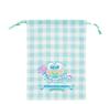 Sanrio Kerokerokeroppi & Ahiru No Pekkle DOLLY MIX PETIT Drawstring Bag