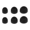 3Pairs Soft Silicone Earbuds Earphone Tips Earplug Cover for IE900 IE800S Dynamic Headphone Eartips