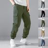 Mens Sweatpants Loose Long Pants Jogger Trousers Casual Sports Fitness Solid Jogging Pants Mens Sweat Pants