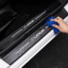 AAPD1 5Pcs Car Door Sticker Threshold Anti Scratch Decals Accessories For Lexus F SPORT ES RX NX LS UX LM LX GX LC RZ IS CT GS RC HS S