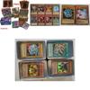 Изысканная Железная Коробка 41 шт. Игровые Карты Yugioh Для Детей и Коллекционеров