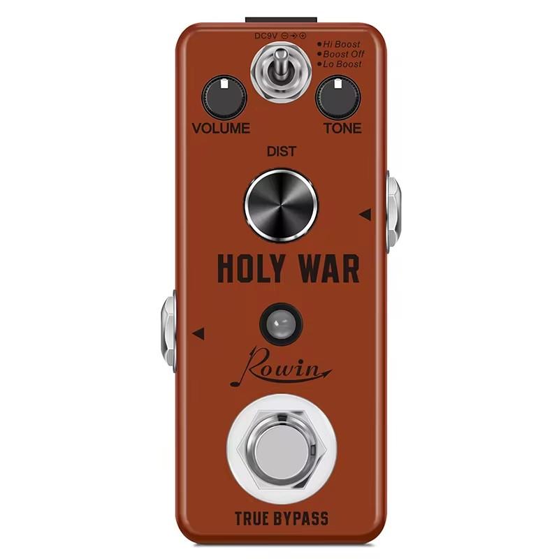 Rowin Noise Gate Pedal Guitar Delay Chorus Vibrolo Phaser Flanger Booster Compressor Bass Equalizer Effects Fuzz Overdrive DIST