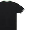 Gucci Мужская хлопковая пике-поло с interlocking G Черный 658067-XJDI2-1043