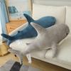 30/45/60Cm Creative Shark Pillow Plush Toy Chair Plushie Cushion Stuffed Shark Doll Holiday Gift Kawaii Home Decoration Ornament