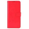 T Phone 2 5G Flip Case, Crazy Horse Wallet, Red