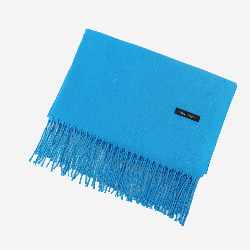 REACH STAR Solid Color Imitation Cashmere Scarf