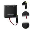 Solar Voltage Stabilizer for Solar Panel Battery Management with USB